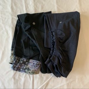 2 Lululemon Leggings XS